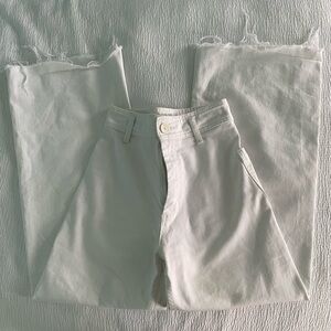 Zara White Pants